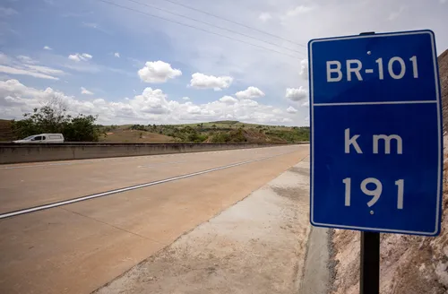 BR-101 terá cobertura de celular em trecho de 248 km