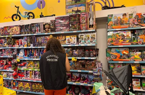 Brinquedos têm preços de R$ 4,99 a R$ 1,7 mil em Maceió