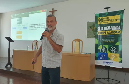 IBGE inicia preparação de equipes que atuarão no Censo Agropecuário