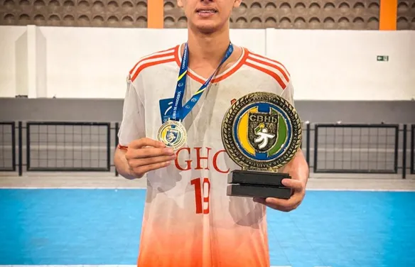 Convocado pelo Brasil, Yann Gabriel projeta títulos no handebol