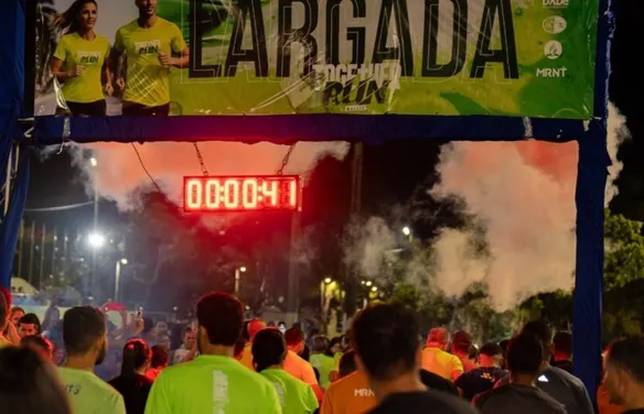 Corrida arrecada doações para 15 lares de idosos
