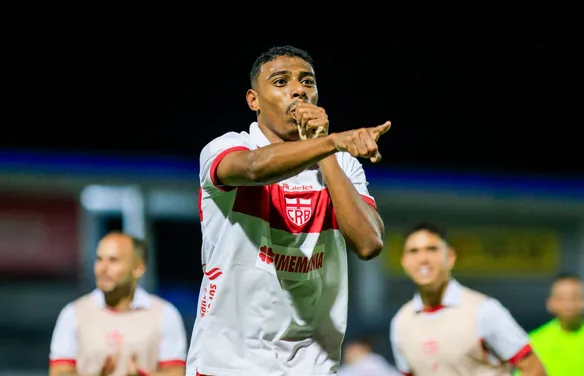 CRB supera o Atlético-GO e encosta no G-6 da Série B: 3 a 1