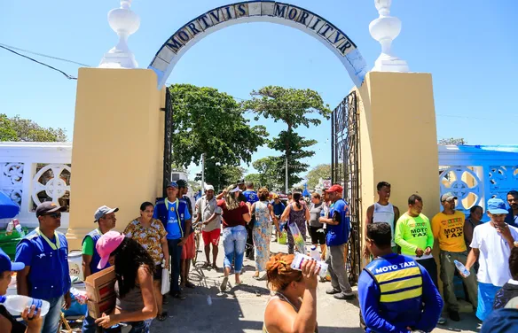 Dia de Finados deve mobilizar até 80 mil pessoas nos cemitérios de Maceió