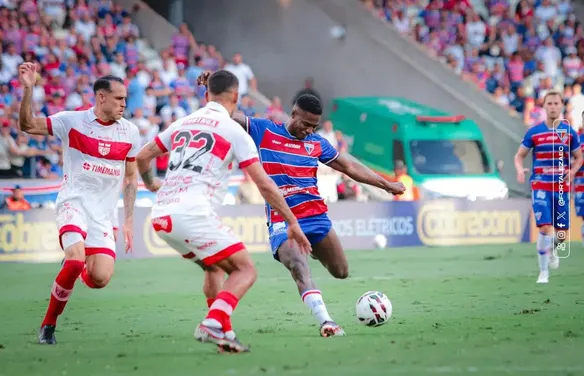 Fábio Matias enaltece atuação do CRB após empate diante do Fortaleza