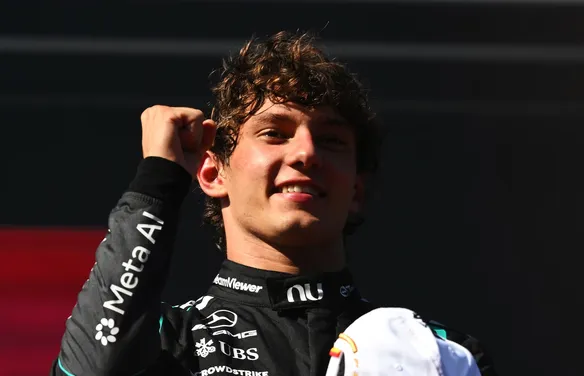 GP do México deve coroar Kimi Antonelli como campeão da F1