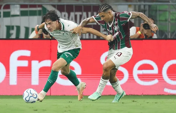 Palmeiras e Flu decidem vaga para final da Libertadores