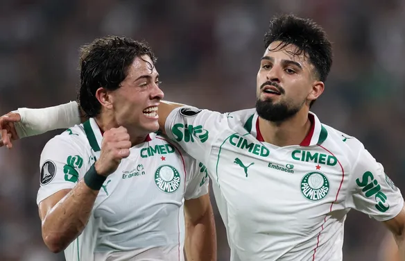 Palmeiras vence o Flu e abre vantagem na Libertadores: 2 a 1
