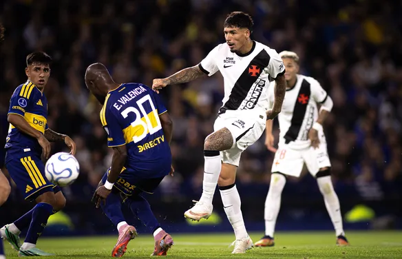 Vasco enfrenta o Boca Juniors por vaga na final da Sul-Americana