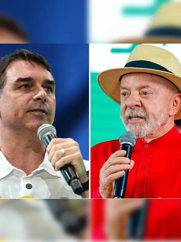 Flávio tem 51% dos votos válidos, contra 49% de Lula, aponta Datafolha