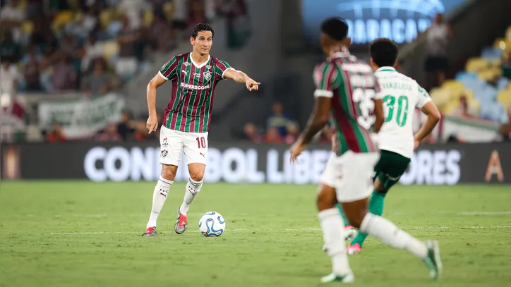 Paulo Henrique Ganso, camisa 10 do Fluminense