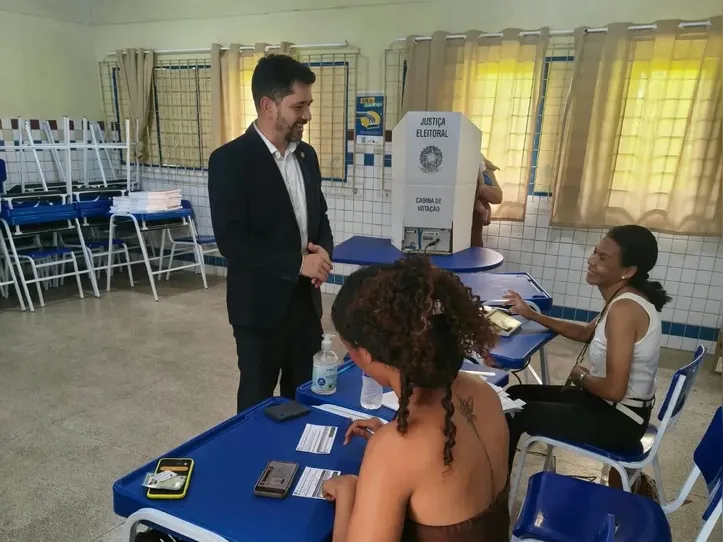 O Ministério Público Eleitoral acompanhou o andamento da eleição