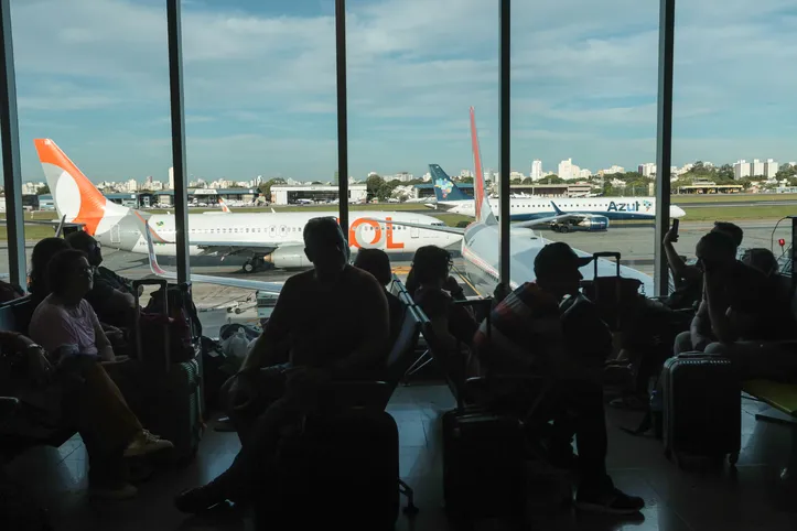 Em todo o Brasil, foram registrados 99,5 milhões de passageiros
