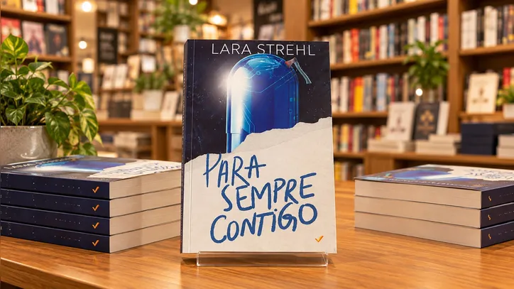 Imagem ilustrativa da imagem Aos 16 anos, escritora alagoana transforma pesadelos em livro de suspense