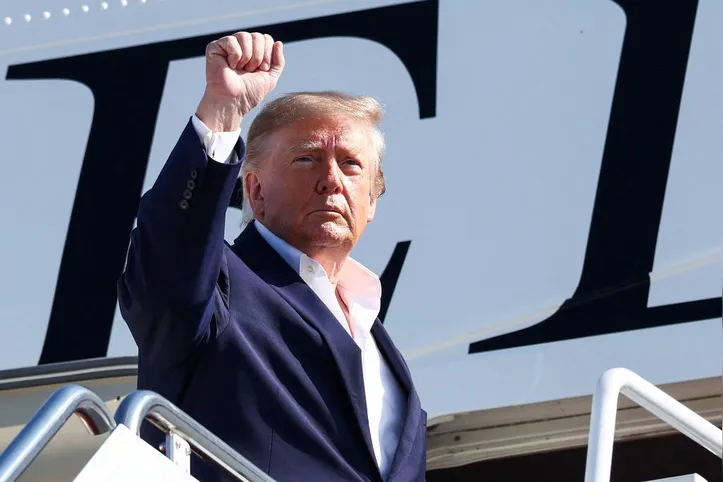 Aprovação do presidente Donald Trump volta a subir nos EUA