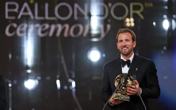 Harry Kane conquistou a Bola de Ouro de forma inédita