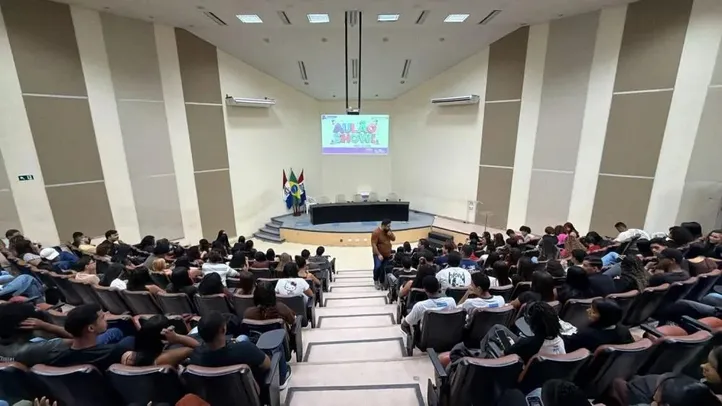 Auditório da Ufal é o local escolhido para muitos aulões gratuitos