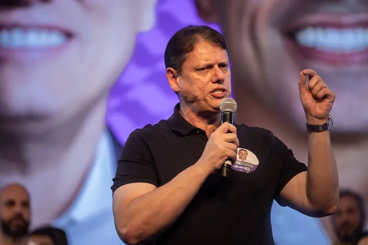 Em São Paulo, Tarcísio de Freitas derrota Fernando Haddad (PT)