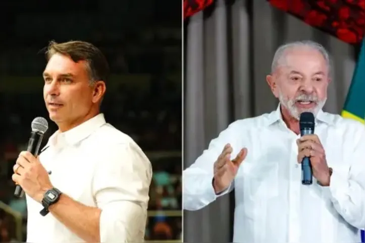 Últimas pesquisas mostram Lula e Flávio tecnicamente empatados
