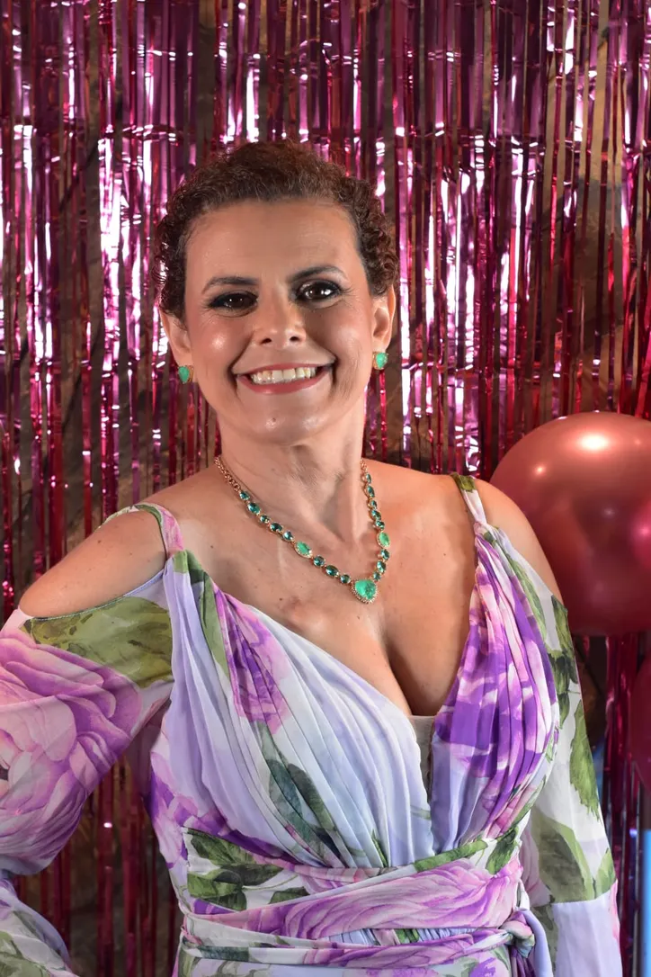 Rede de apoio ajudou Luciana Martins durante o tratamento