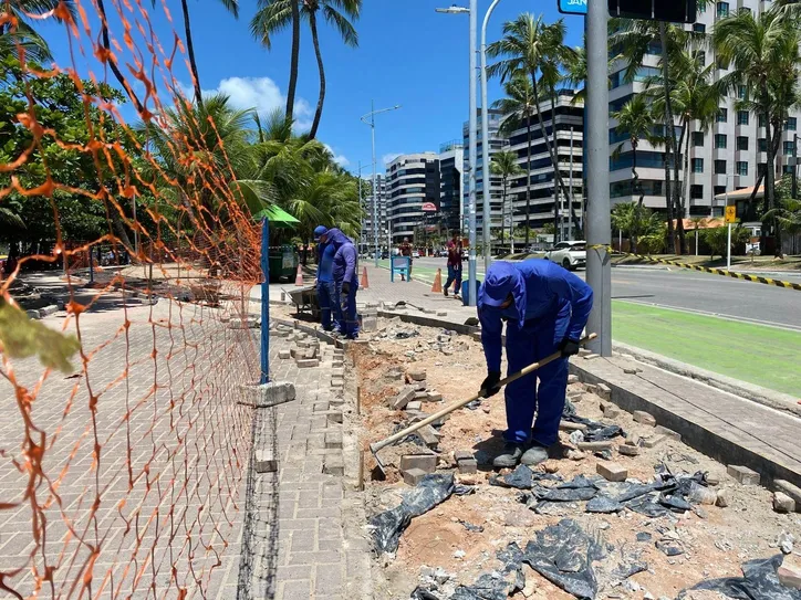 Imagem ilustrativa da imagem Ciclovias passam por manutenção após buracos e madeira danificada
