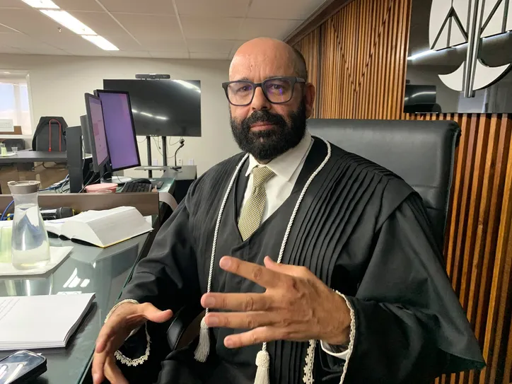 Juiz Yulli Roter, coordenador das audiências de custódia em AL