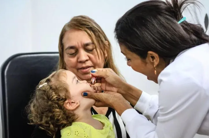 Imagem ilustrativa da imagem Cobertura vacinal abaixo da meta acende alerta contra a poliomielite em Alagoas
