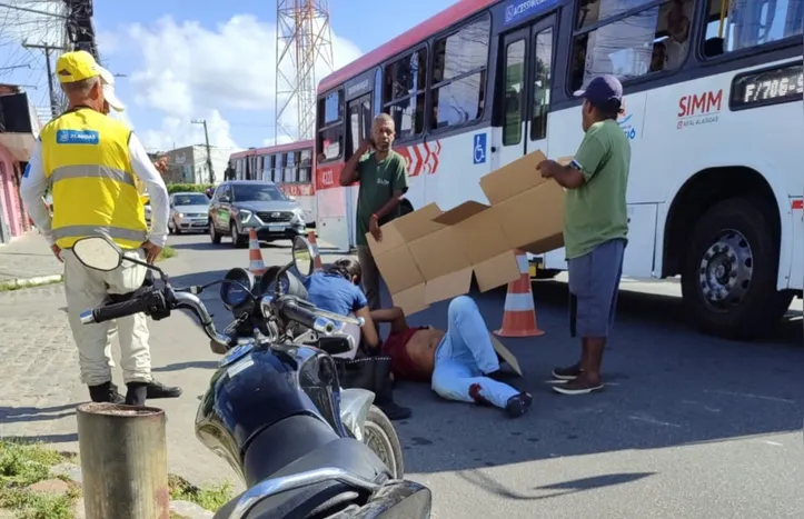Em Maceió, o DMTT registrou 1.084 sinistros, 913 feridos e 49 mortes no trânsito durante 2025