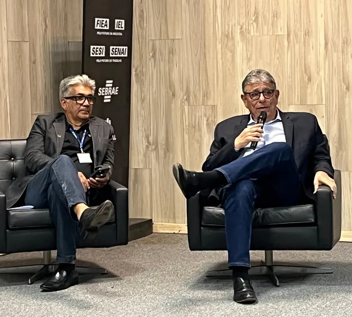 SÉRGIO CABRAL, presidente do Creci-AL, e OSMAN RAMIRES, presidente da Ademi-AL, estarão à frente, nesta quinta-feira (15), do Immobi Connection 2026, com palestras sobre tendências, inovação, vendas, comunicação e novas oportunidades de negócios