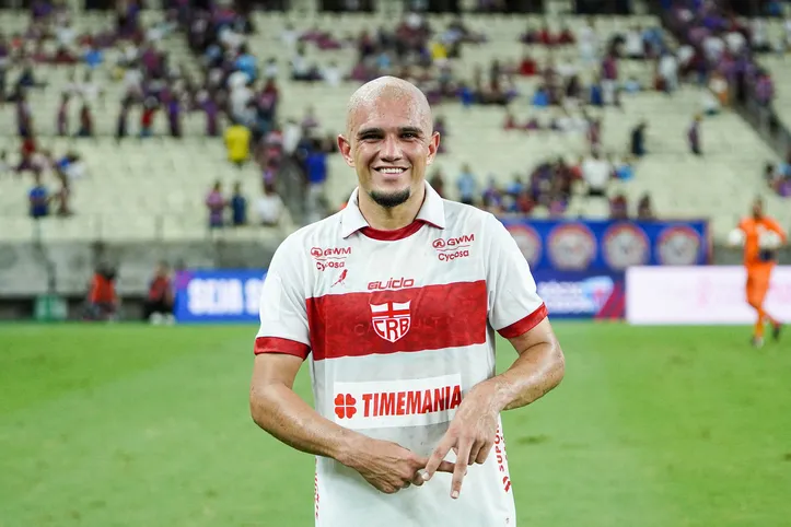 Destaque do CRB, Crystopher é um dos atletas pendurados