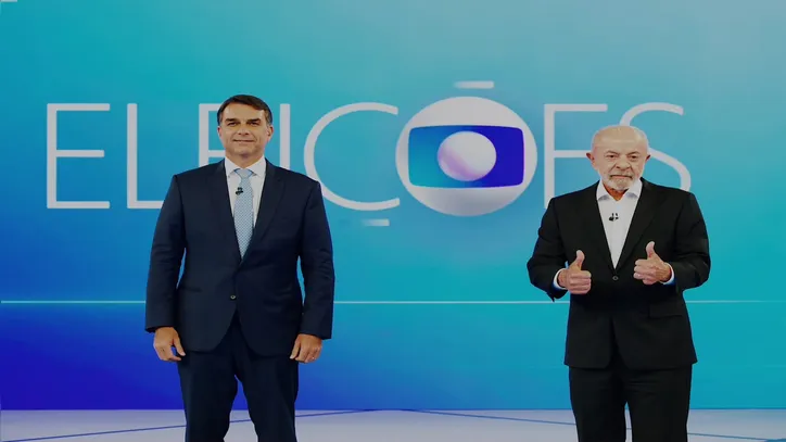 Flávio e Lula fizeram na sexta-feira o último debate antes da eleição