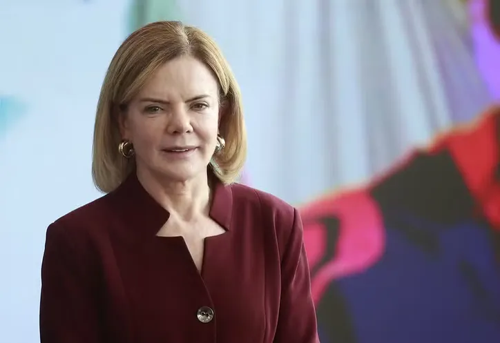 Gleisi Hoffmann não conseguiu retornar ao Senado pelo PR
