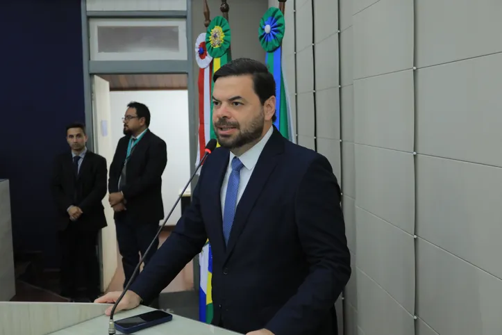 Atual presidente da Mesa, Chico Filho já manifestou desejo de continuar no comando da Câmara