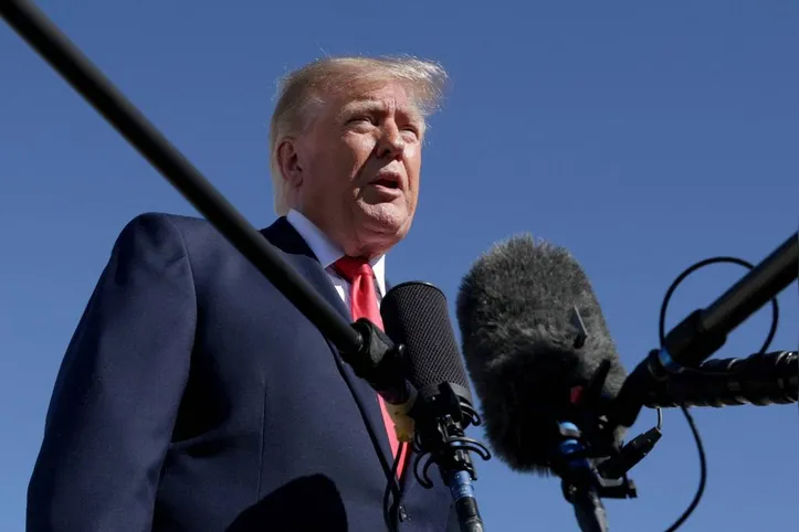 Trump: ‘Não tomei partido, mas pareceu uma eleição fraudada’