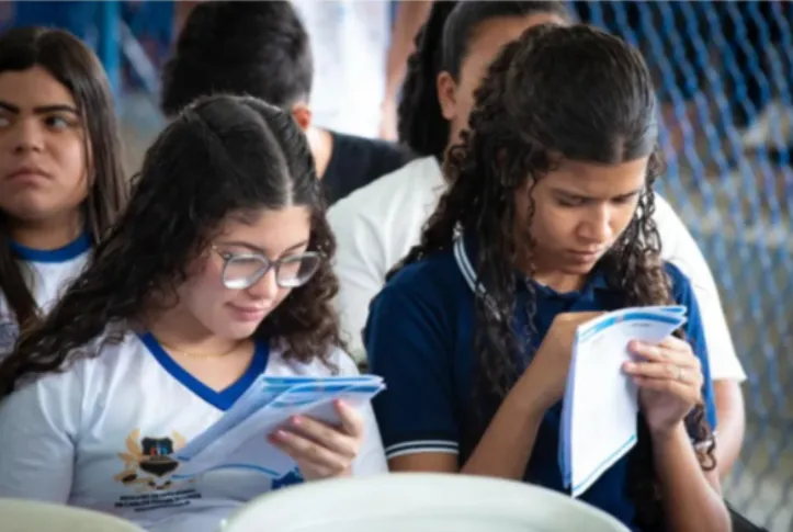 Estudantes fazem prova do Enem nos dias 9 e 16 de novembro de 2025