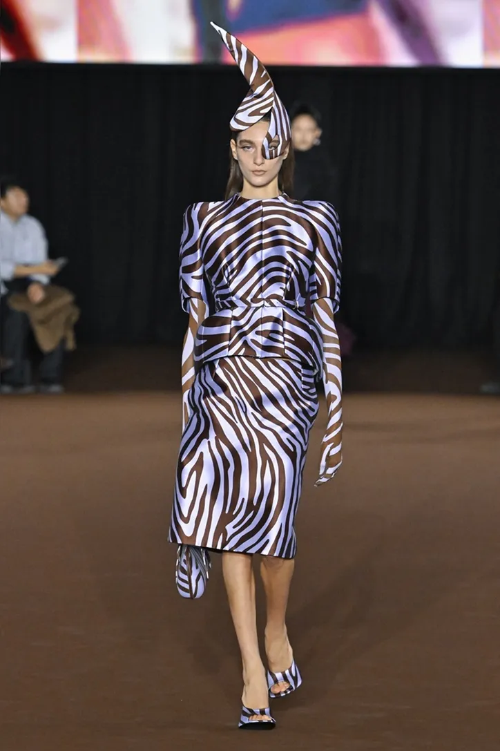 Imagem ilustrativa da imagem Estampa de zebra é a aposta da temporada
