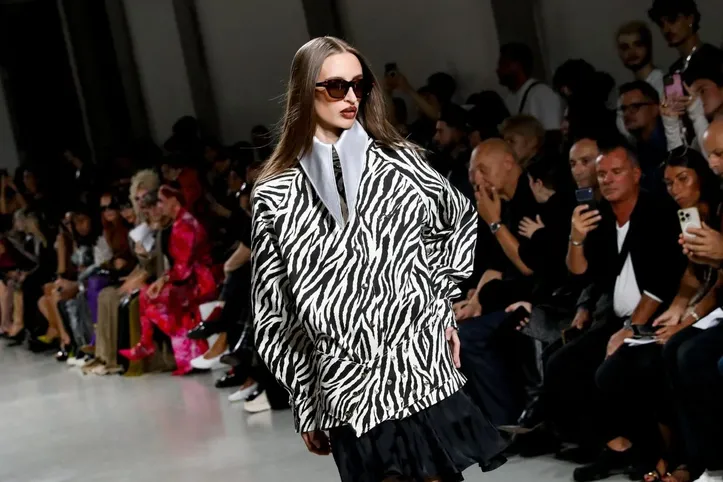 Imagem ilustrativa da imagem Estampa de zebra é a aposta da temporada