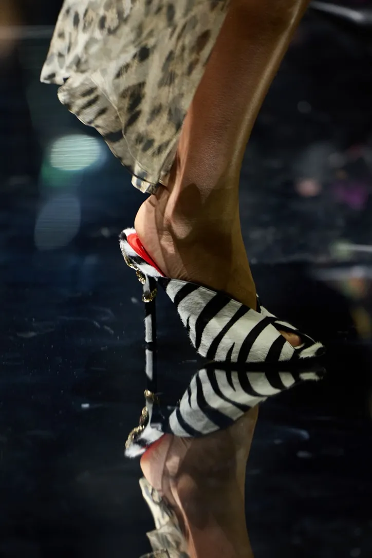 Imagem ilustrativa da imagem Estampa de zebra é a aposta da temporada