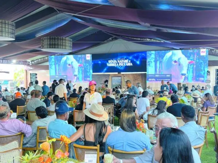 Expoagro contará com dez leilões de animais de raças variadas