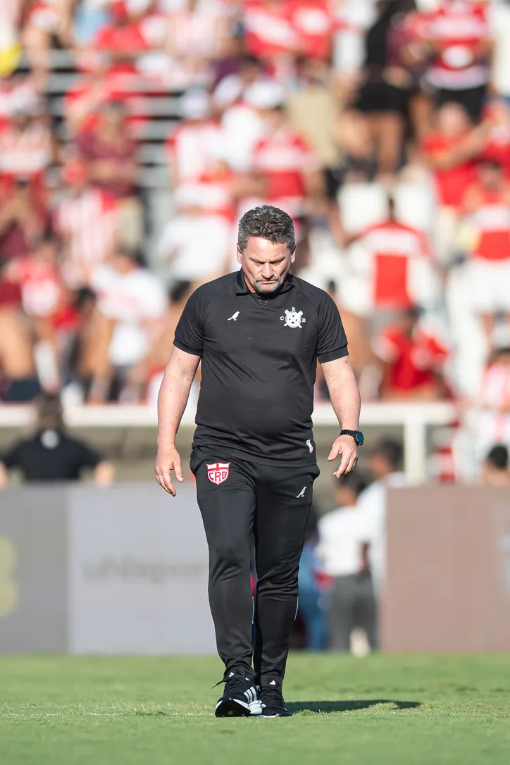 Técnico do CRB, Fábio Matias sofreu primeira derrota no Rei Pelé