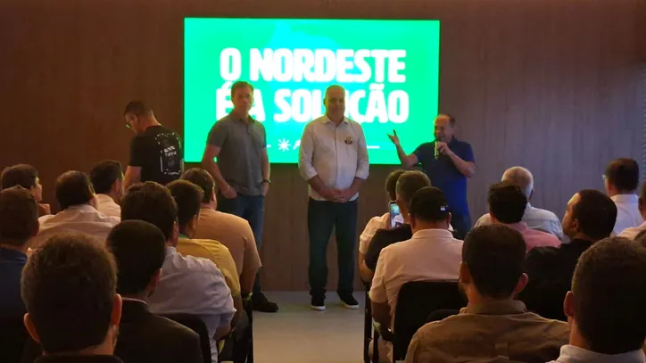 Imagem ilustrativa da imagem ‘Flávio sabe que Nordeste é a solução’, diz Gaspar em reunião com prefeitos