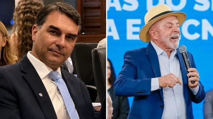 Datafolha mostra disputa acirrada entre Flávio Bolsonaro e Lula