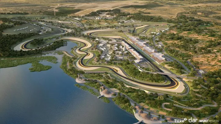 Autódromo projetado para receber o GP de Ruanda em 2030