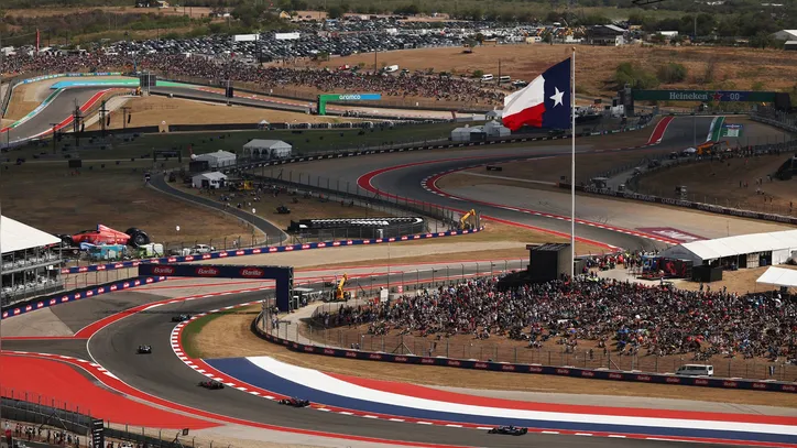 Circuito das Américas, palco da 18ª etapa da Fórmula 1