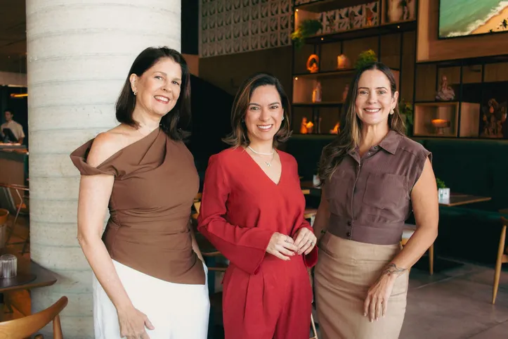 ANDRÉA PESSOA, LUANA NUNES e ISABELLA BEZERRA abrem inscrições para a 2ª edição do evento Empresárias em Equilíbrio, com foco em Gestão, IA e Comunicação, no dia 25 de novembro