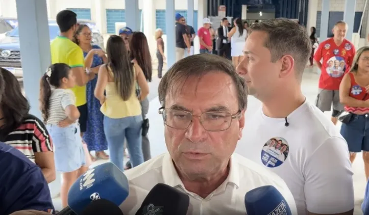 Luciano afirmou que a democracia deve estar acima das disputas