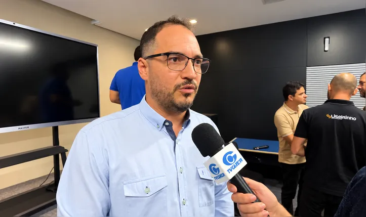 Luciano Lessa, futuro superintendente de esportes do Azulão