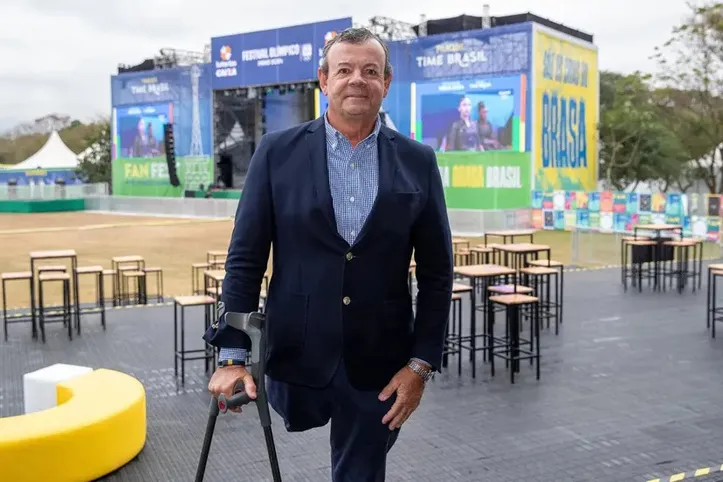 Campeão mundial de vela, Lars Grael é um dos palestrantes
