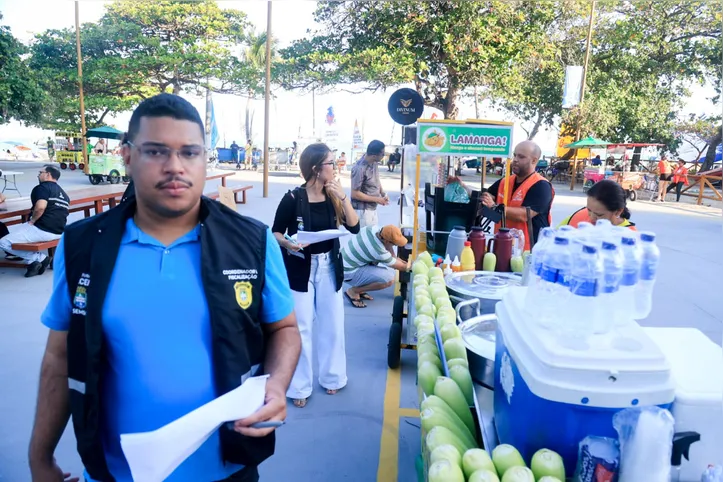 Ambulantes começaram a comercializar nas Vilas dos Sabores