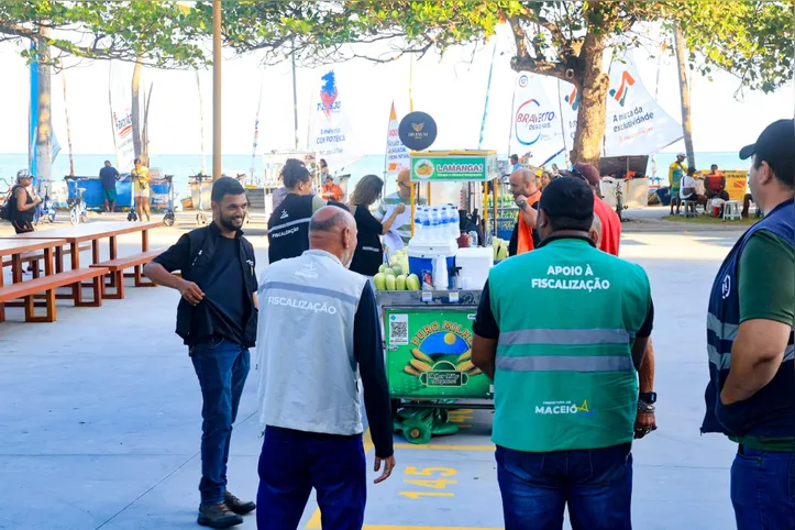 Ambulantes começaram a comercializar nas Vilas dos Sabores