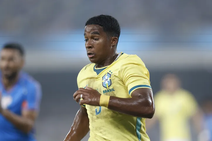 Endrick pode buscar mais minutos após amistosos na Seleção